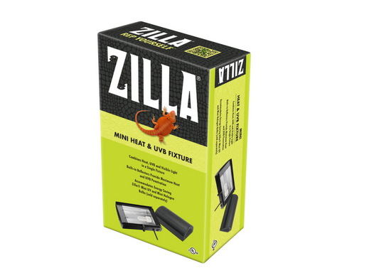 Zilla Mini Heat & UVB Fixture 1ea/One Size