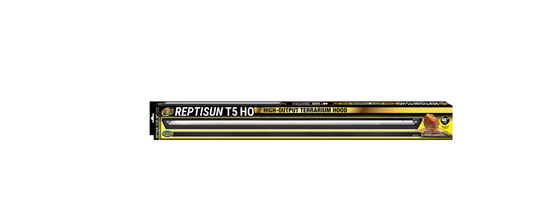 Zoo Med ReptiSun T5 HO Terrarium Hood w/ 10.0 Bulb 1ea/48 in