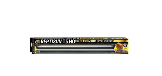 Zoo Med ReptiSun T5 High Output Light Hood with 10.0 UVB Lamp 36in
