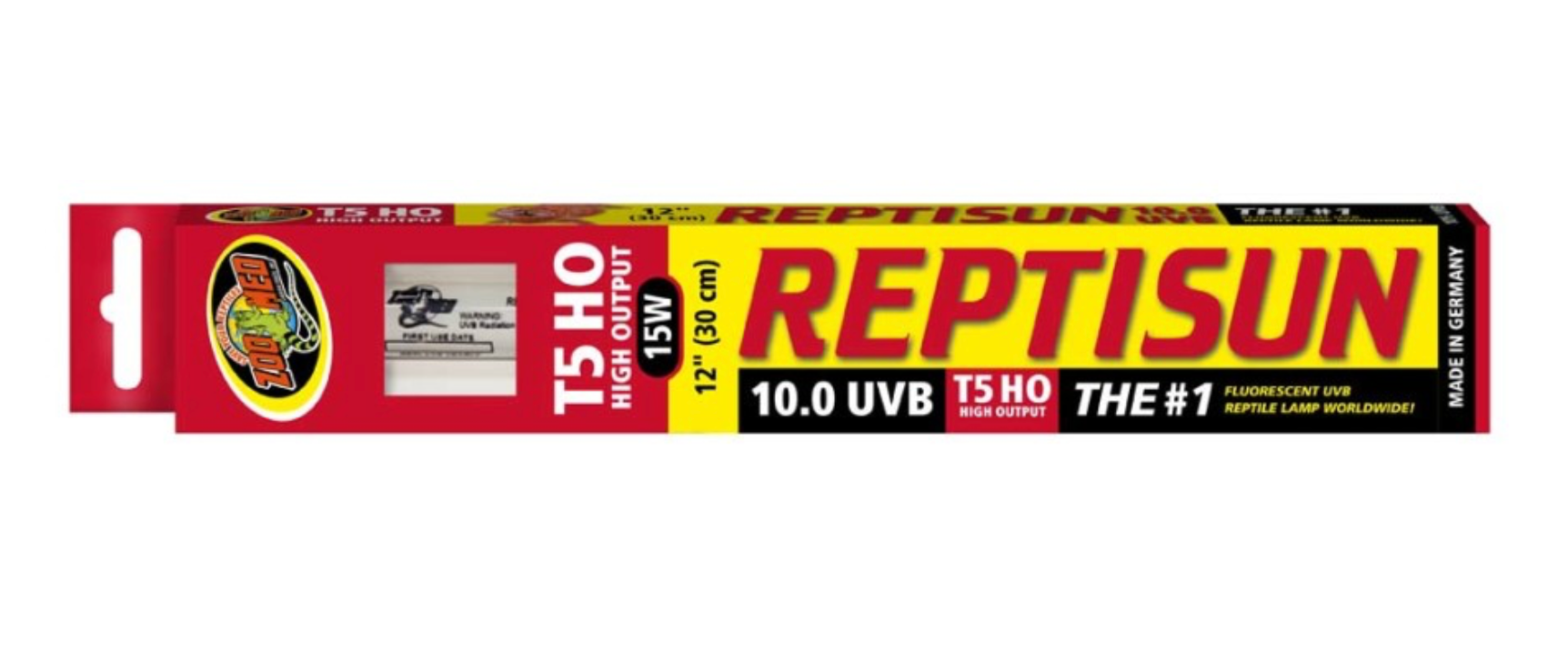 Zoo Med ReptiSun T5 High Output 10.0 UVB Lamp 12in