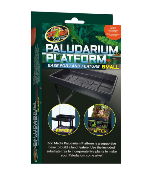 Zoo Med Paludarium Platform Black, 1ea/SM