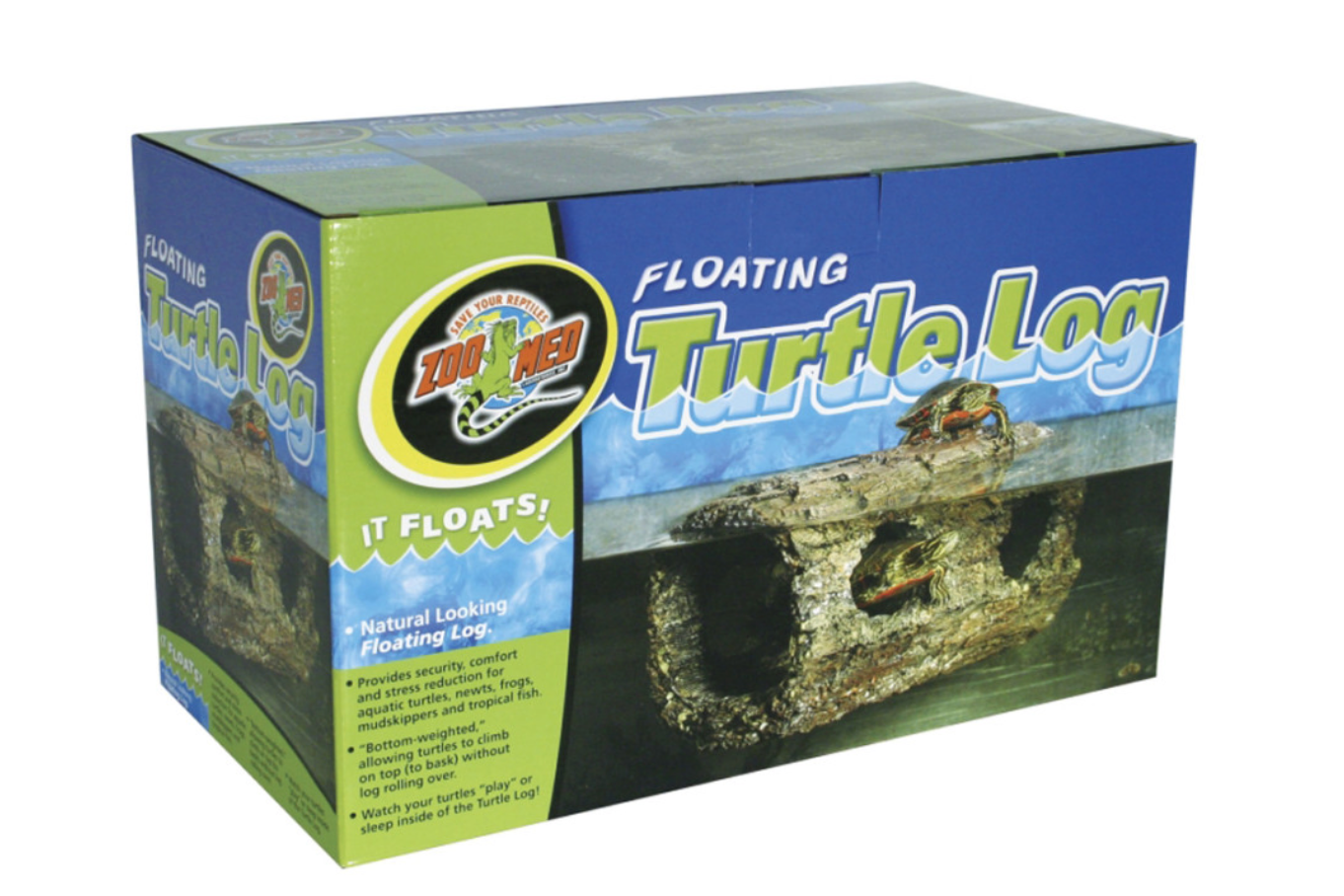 Zoo Med Floating Turtle Log
