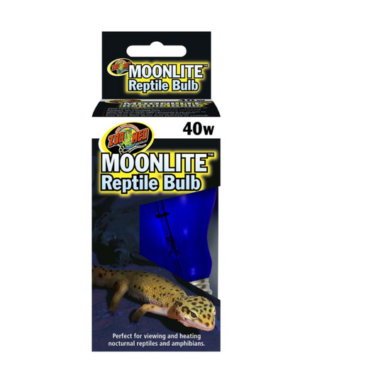 Zoo Med Moonlite Reptile Bulb 40W