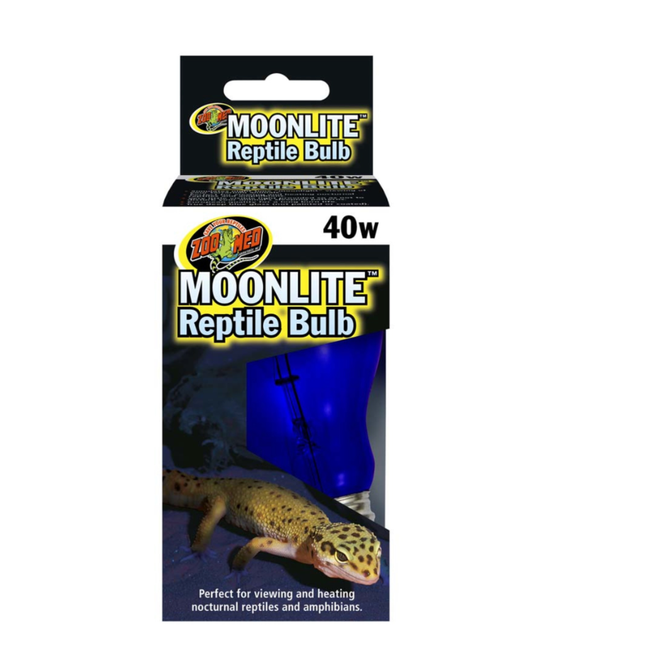 Zoo Med Moonlite Reptile Bulb 40W