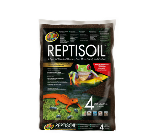 Zoo Med Repti Soil Bedding 1ea/4 qt