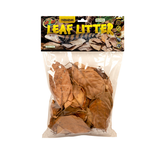 Zoo Med Terrarium Leaf Litter 1oz