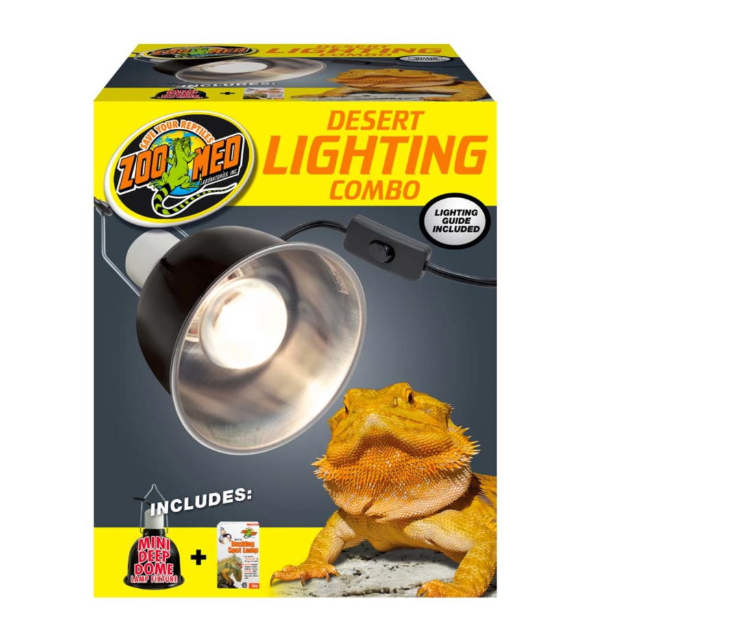 Zoo Med Desert Lighting Combo Pack