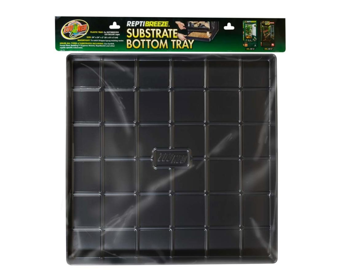 Zoo Med ReptiBreeze Substrate Bottom Tray 24x24