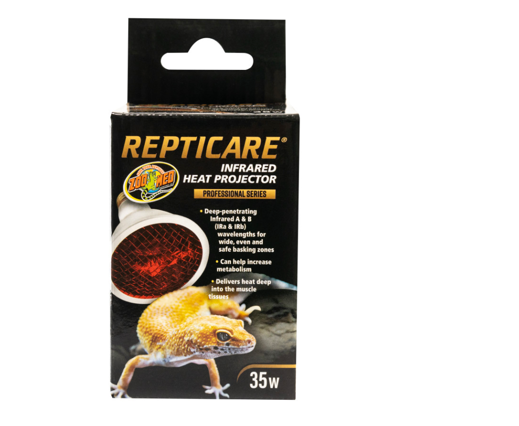Zoo Med Repticare Infrared Heat Projector 35watt