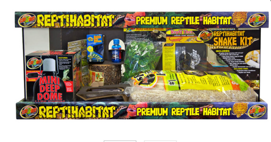 Zoo Med ReptiHabitat Snake Kit 20gal