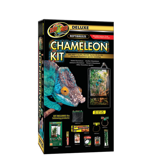 Zoo Med Reptibreeze Deluxe Chameleon Kit 18inx18inx36in
