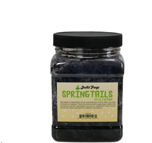 Josh's Frogs Temperate Springtail (Collembola) Culture (32 oz.)