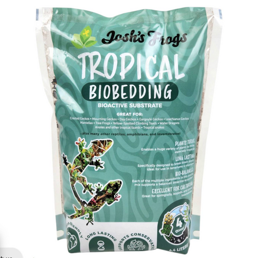 Josh's Frogs TROPICAL BioBedding Bioactive Substrate (4 quarts)