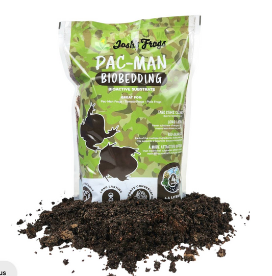 Josh's Frogs PAC-MAN BioBedding Bioactive Substrate (4 quarts)