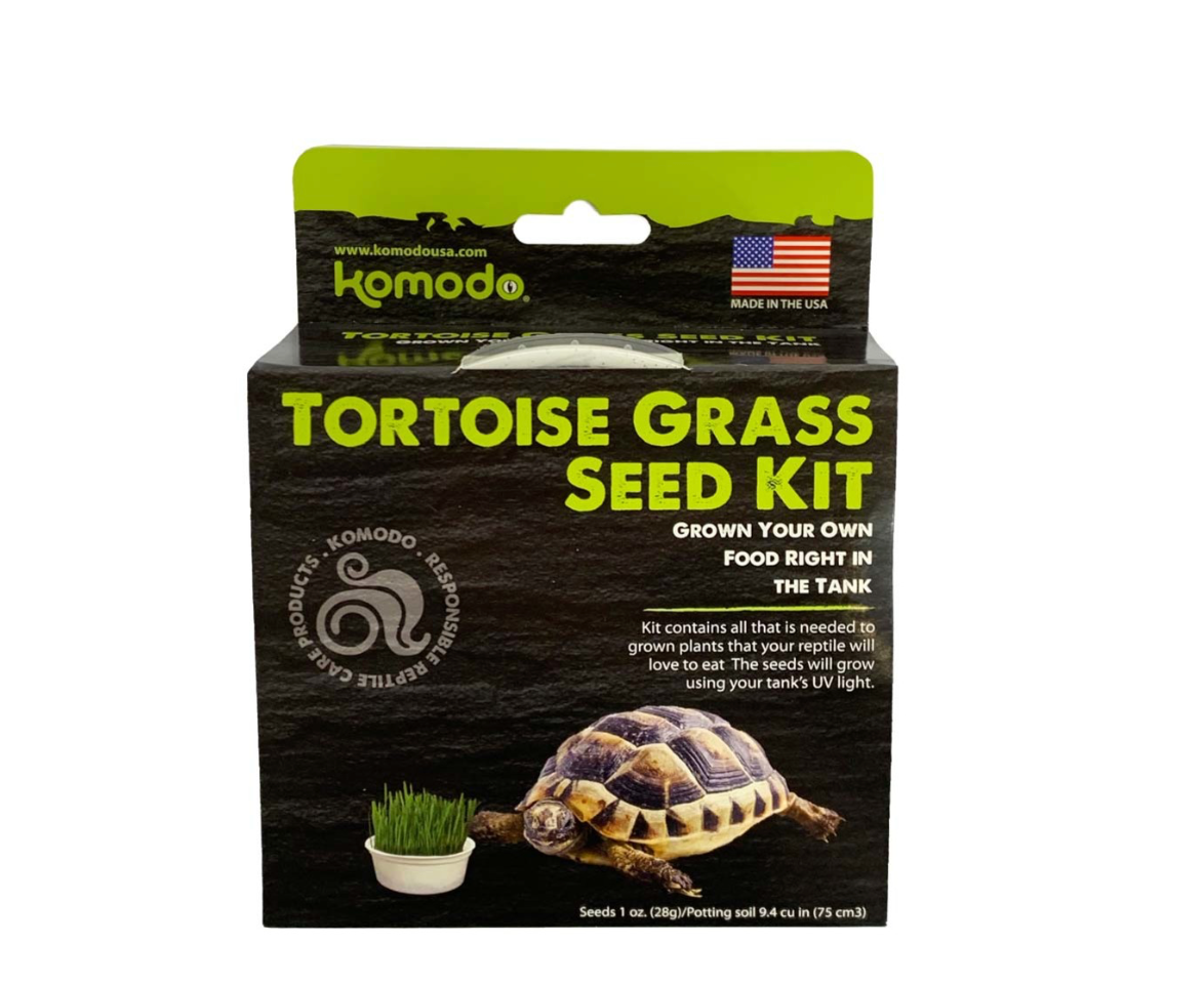 Komodo Grow your Own Tortoise Grass Treat 6.5in