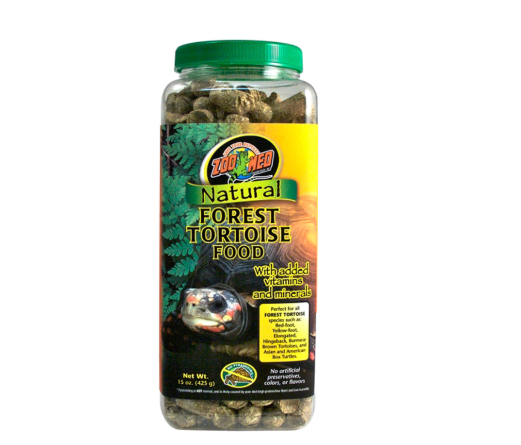 Zoo Med Natural Forest Tortoise Food 15oz