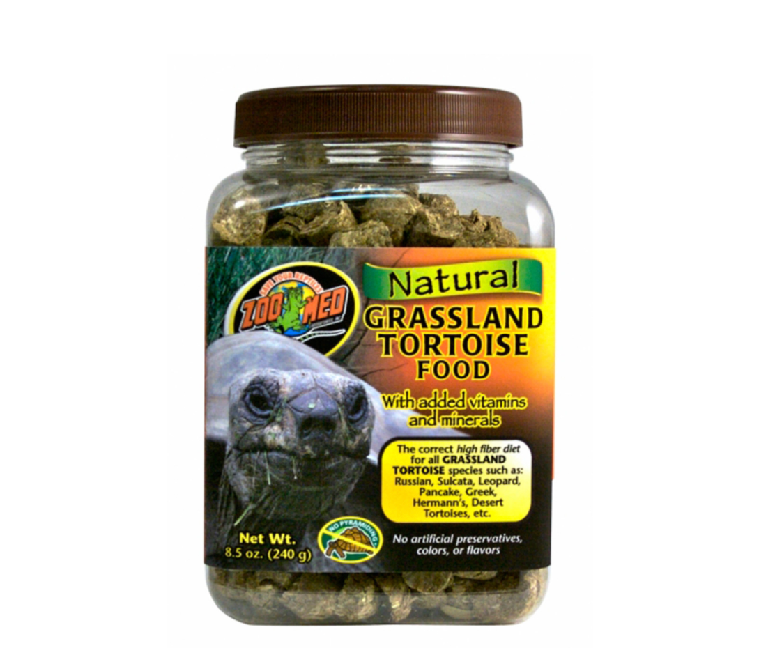 Zoo Med Natural Grassland Tortoise Food 8.5oz