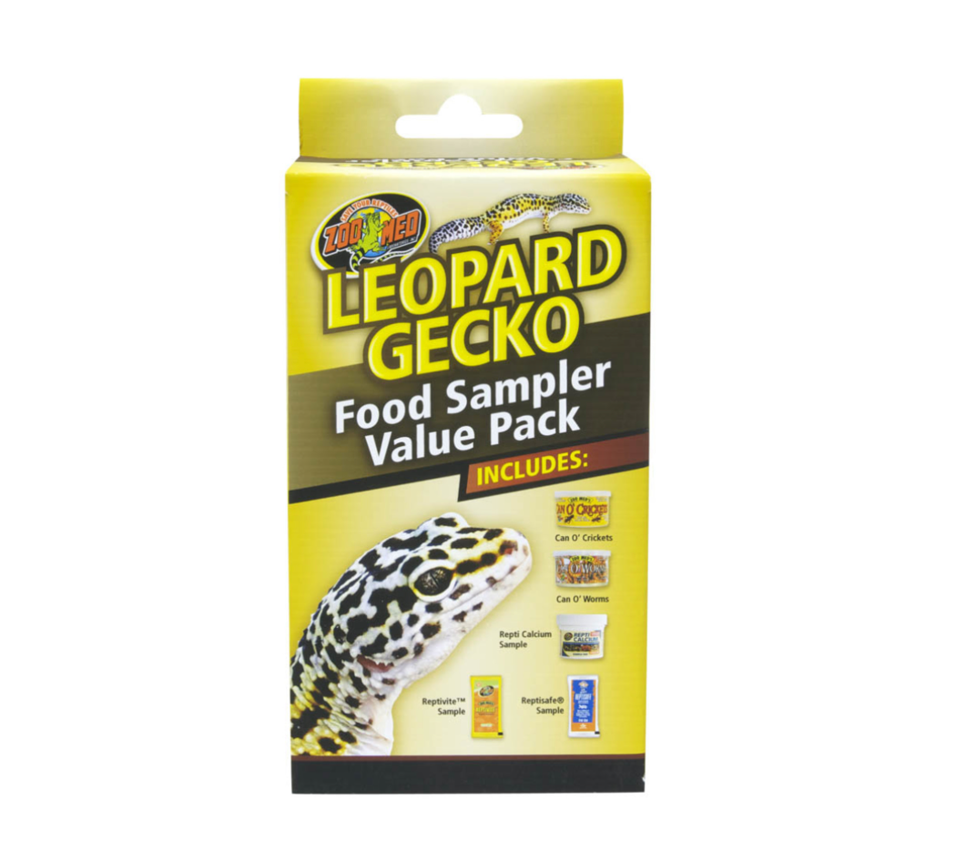 Zoo Med Leopard Gecko Food Sampler Value Pack