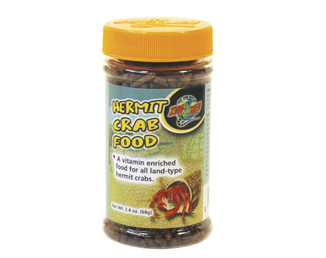 Zoo Med Hermit Crab Food 2.4oz