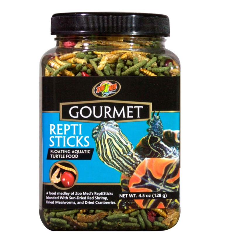 Zoo Med Gourmet Reptisticks 4.5oz