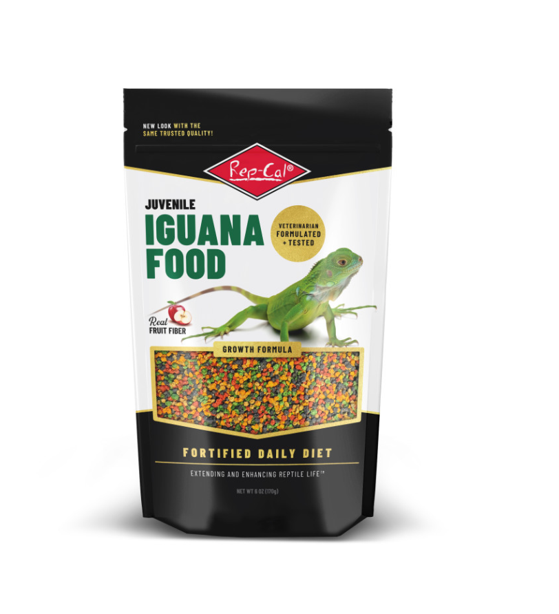 Rep-Cal Juvenile Iguana Food 6oz