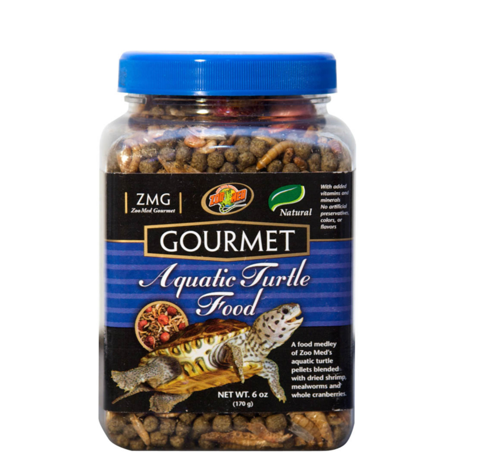 Zoo Med Gourmet Aquatic Turtle Food 6oz