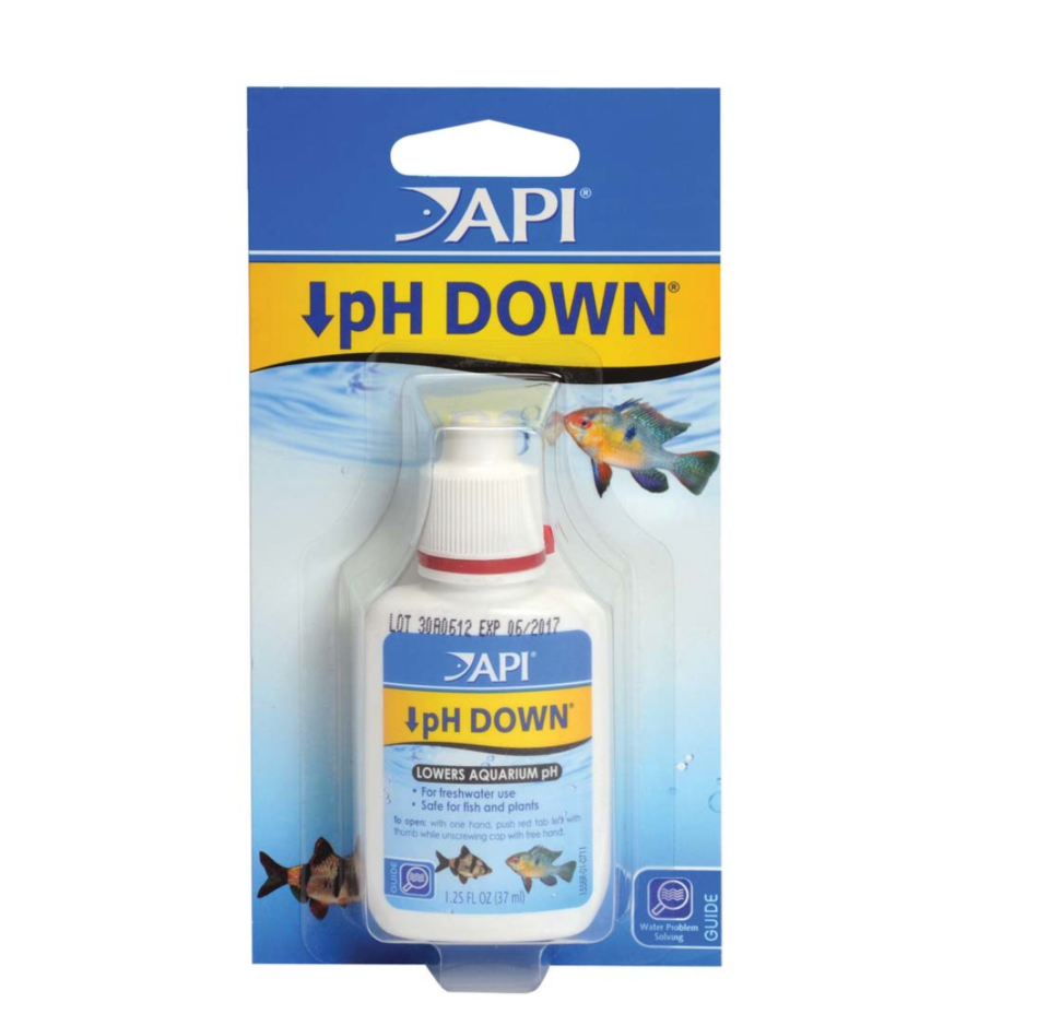 API pH Down Freshwater Aquarium Water Treatment 1.25 fl. oz