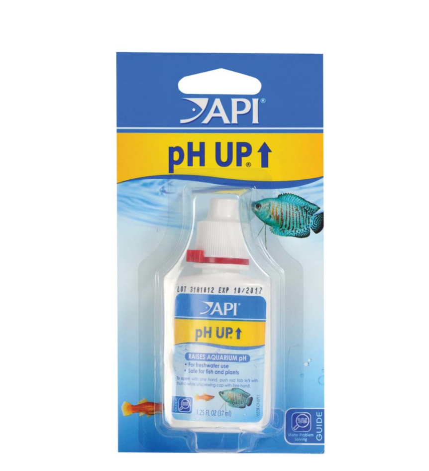 API pH Up Freshwater Aquarium Water Treatment 1.25 fl. oz