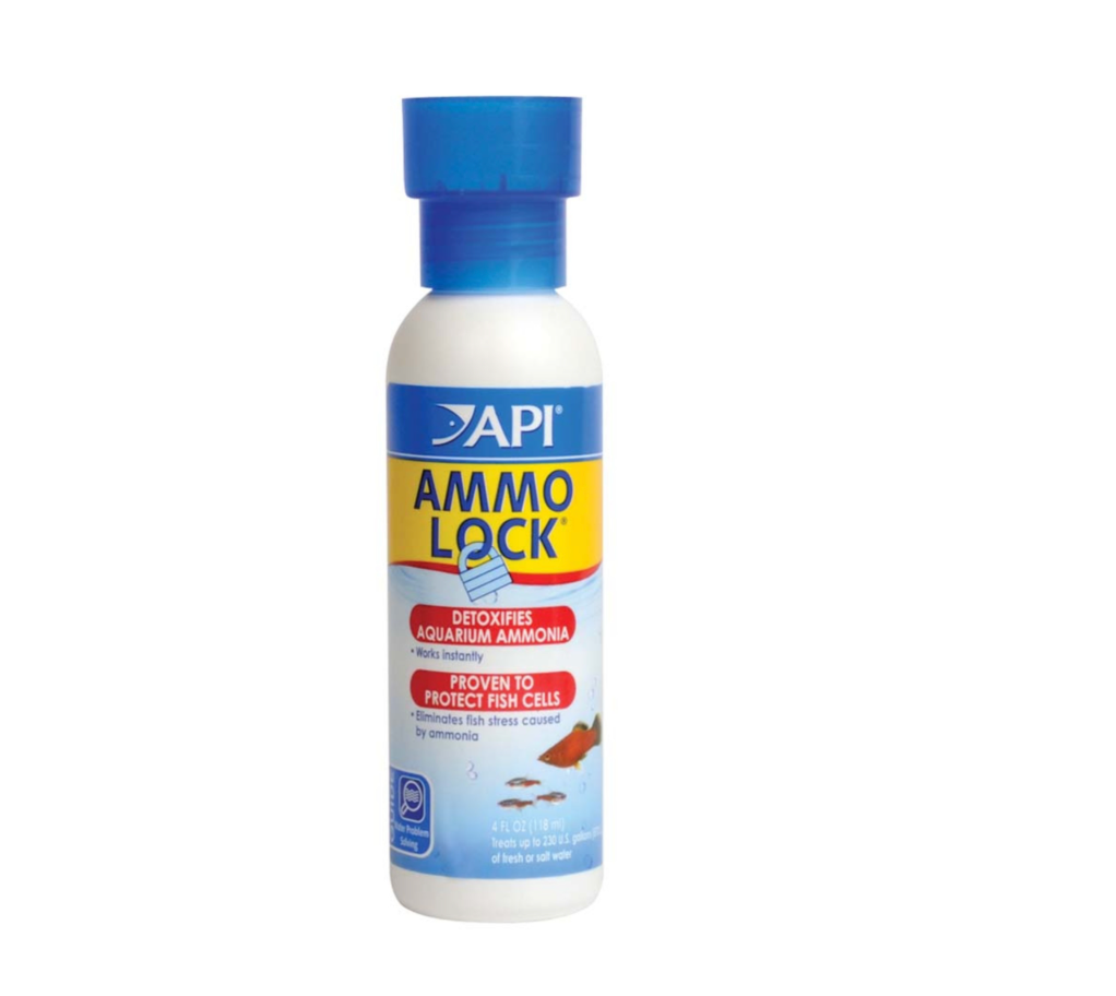 API Ammo-Lock Ammonia Detoxifier 4 fl. oz