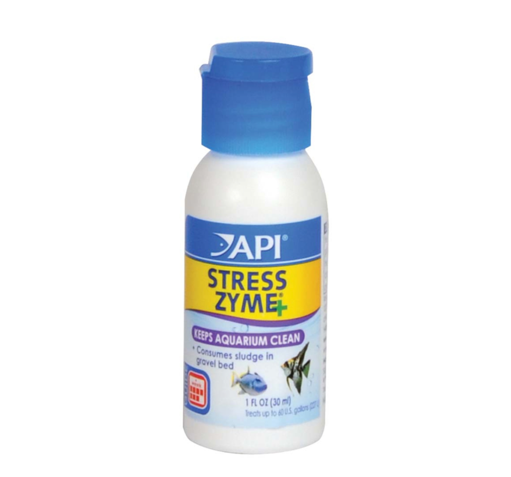 API Stress Zyme Supplement 1 fl. oz