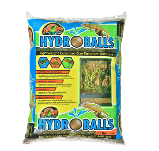 Zoo Med Hydroballs 2.5lb
