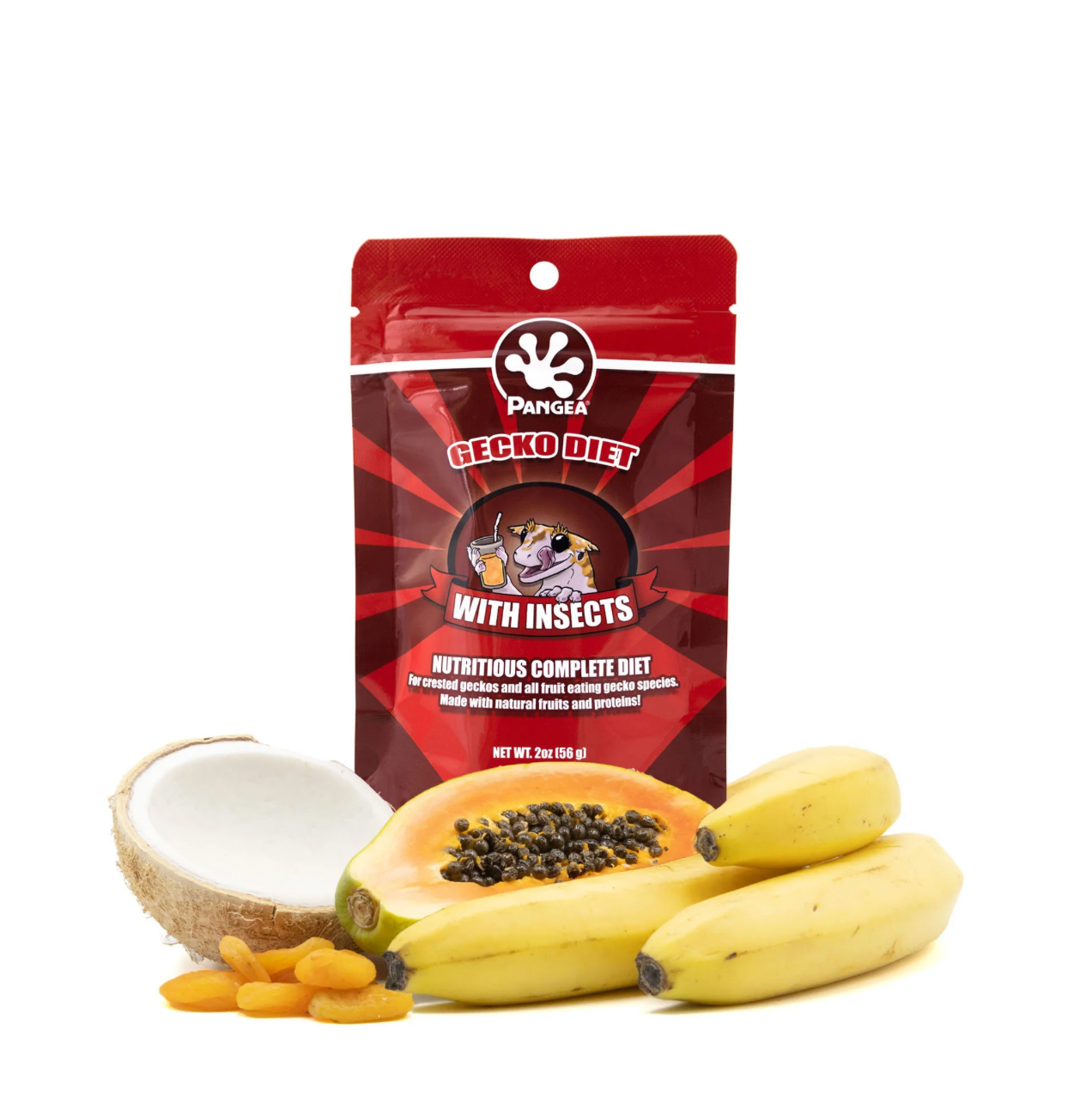 Pangea Gecko Diet with Insects™ – 2 oz