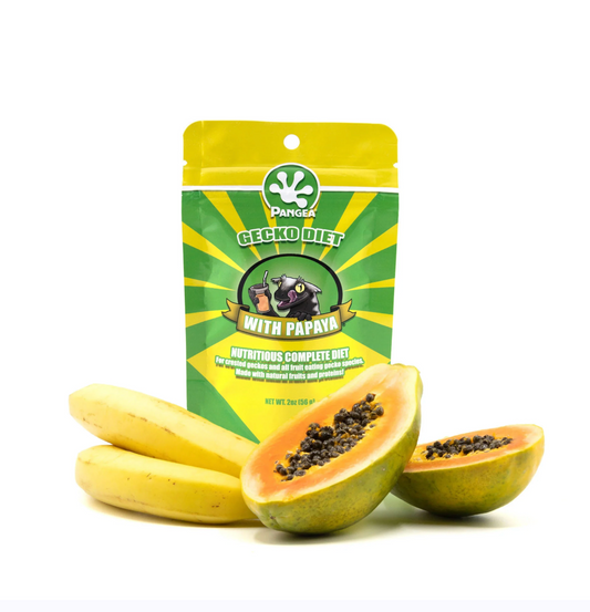 Pangea Gecko Diet with Papaya™ – 2 oz