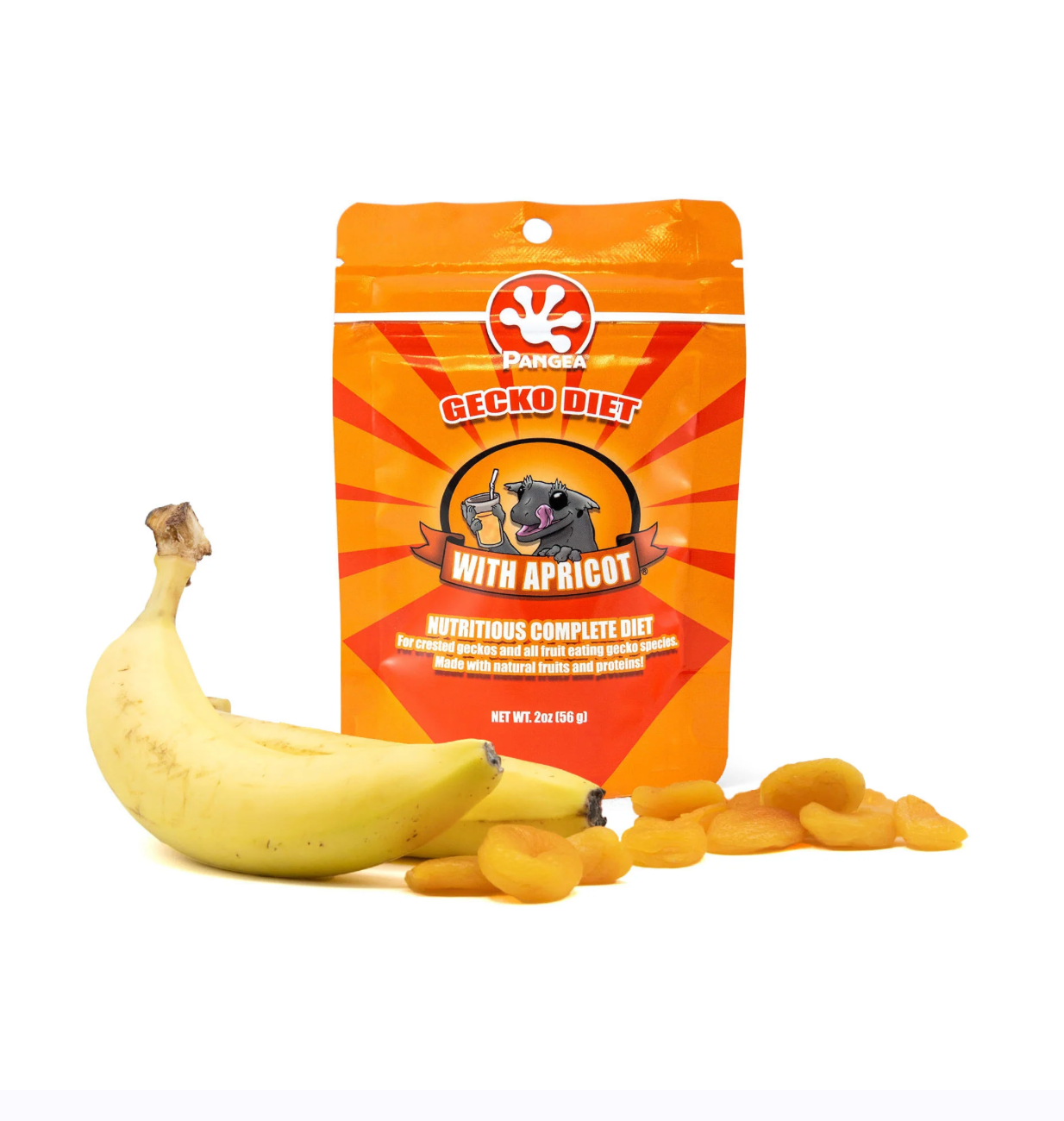 Pangea Gecko Diet with Apricot™ – 2 oz