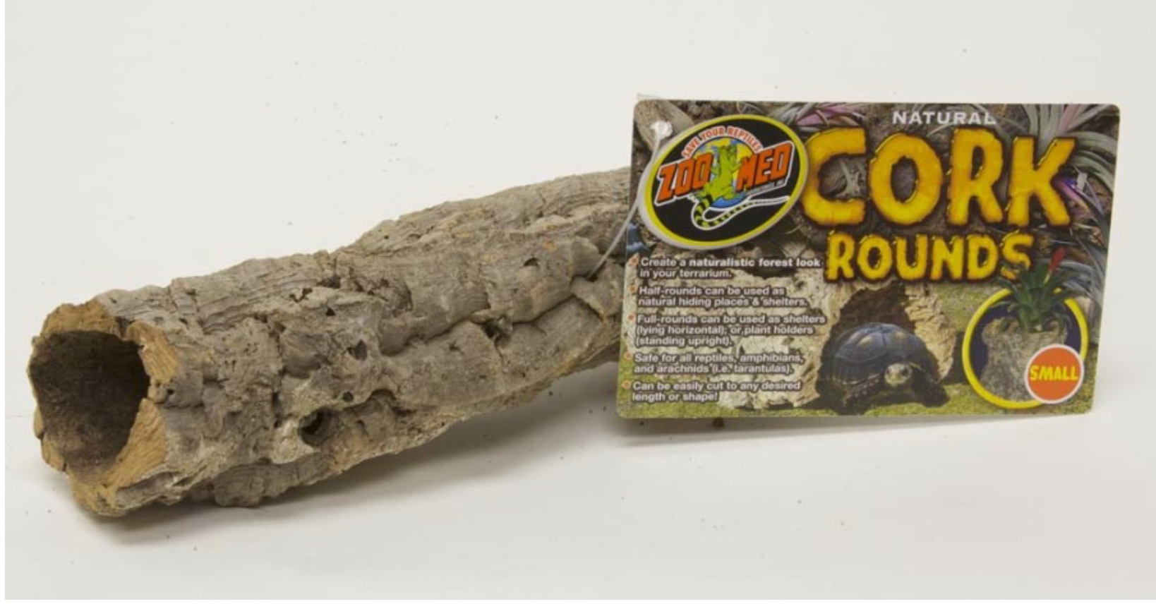 ZOO NAT CORK BARK RND SM