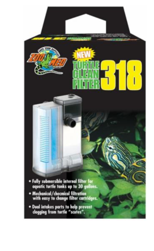 ZOO TRTL CLN 318 SUBMR FLTR