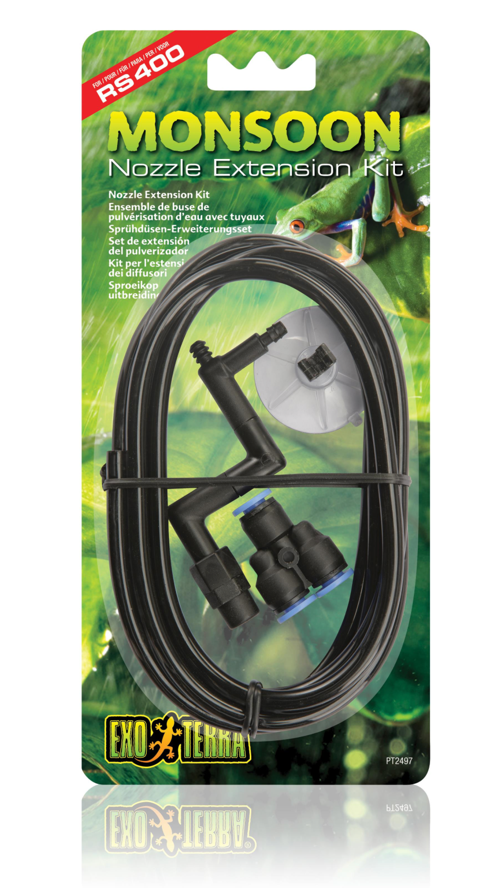 EXO TERRA NOZZL EXT KIT MONSOON