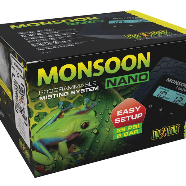 EXO TERRA Monsoon Nano Misting System