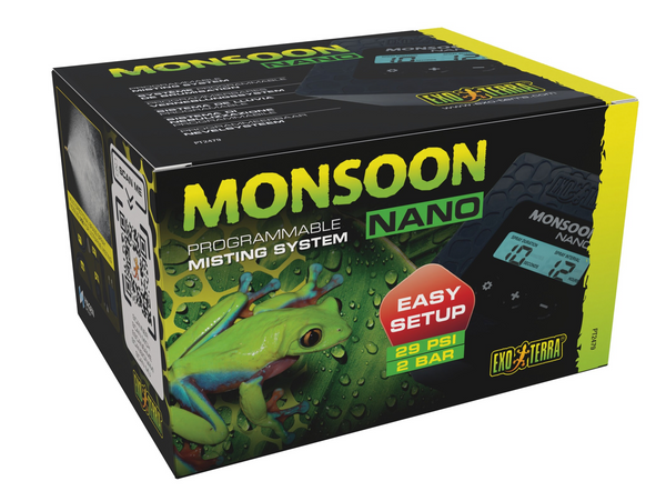 EXO TERRA Monsoon Nano Misting System EXO TERRA Monsoon Nano Misting System