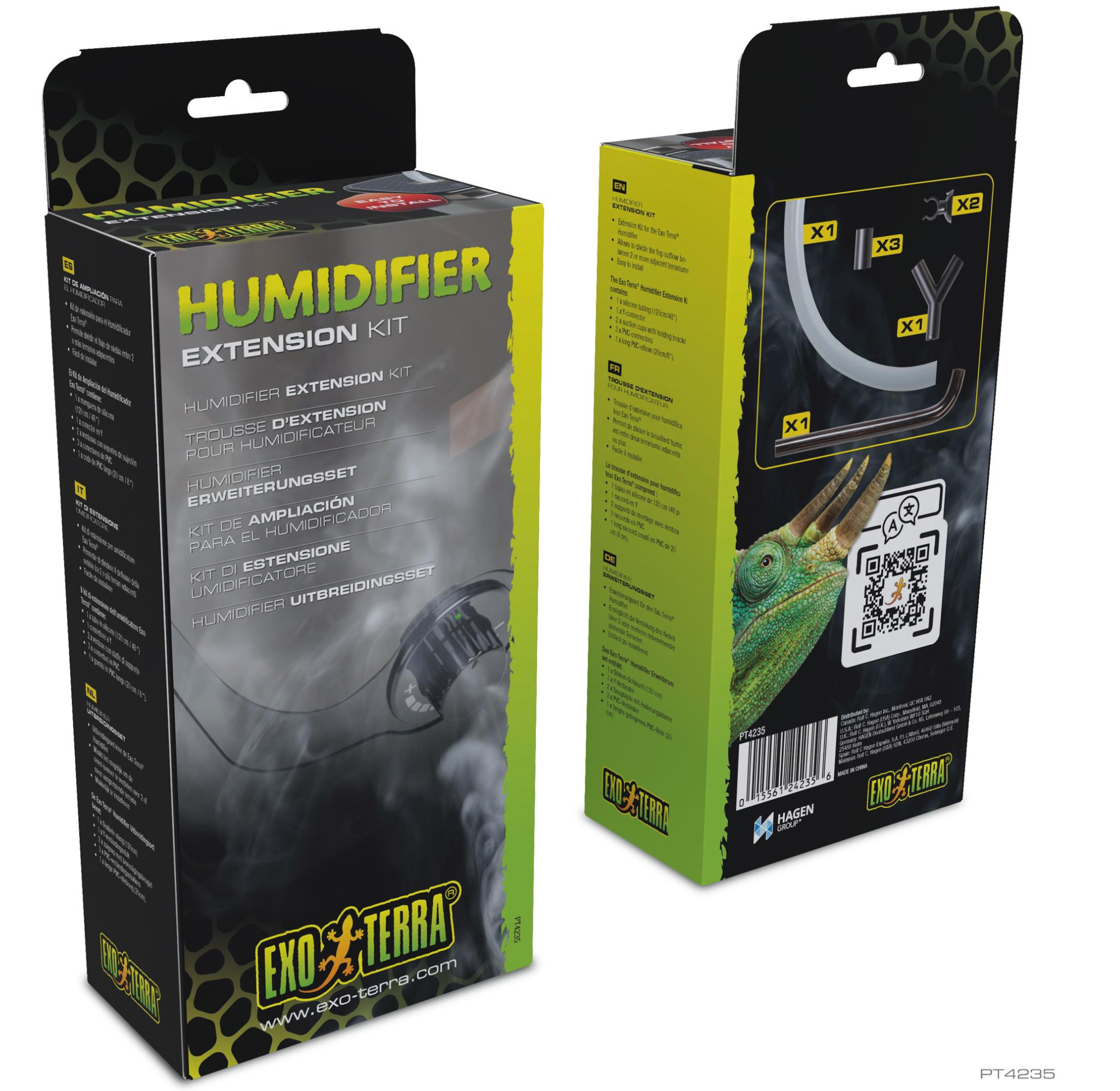 EXO TERRA Humidifier Extension Kit