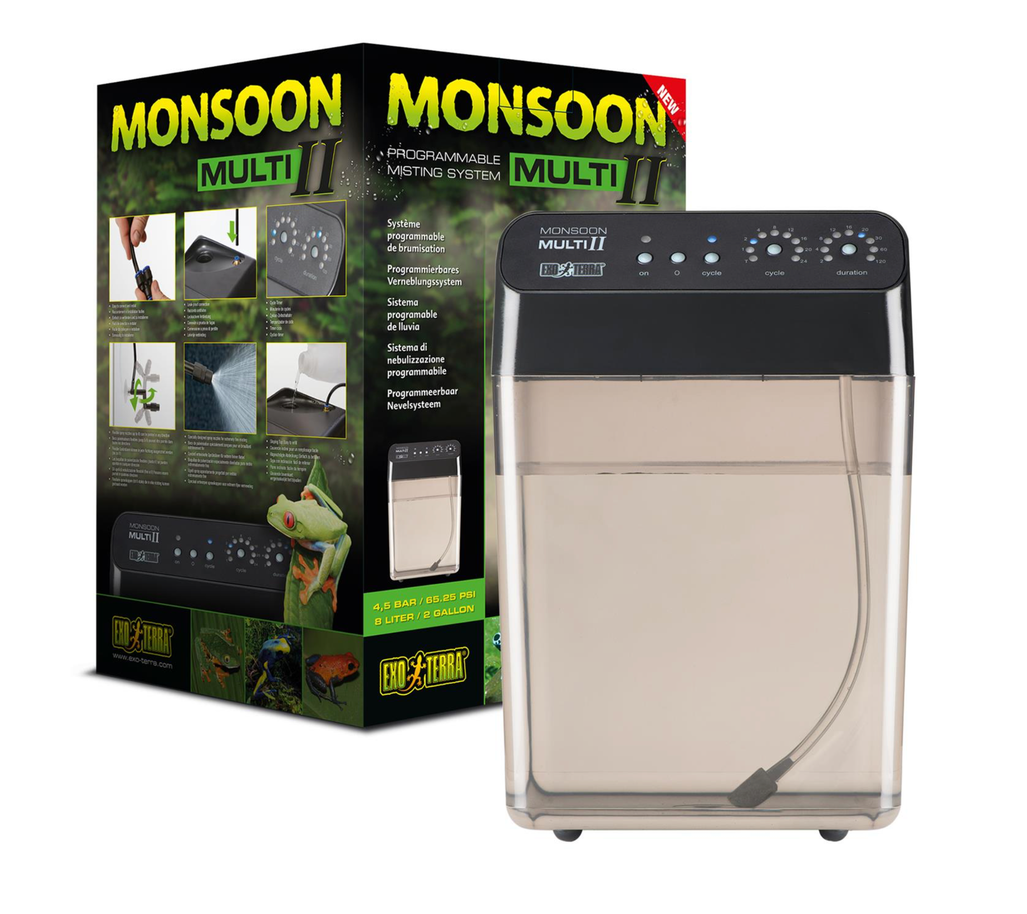 EXO TERRA MONSOON MULTI II