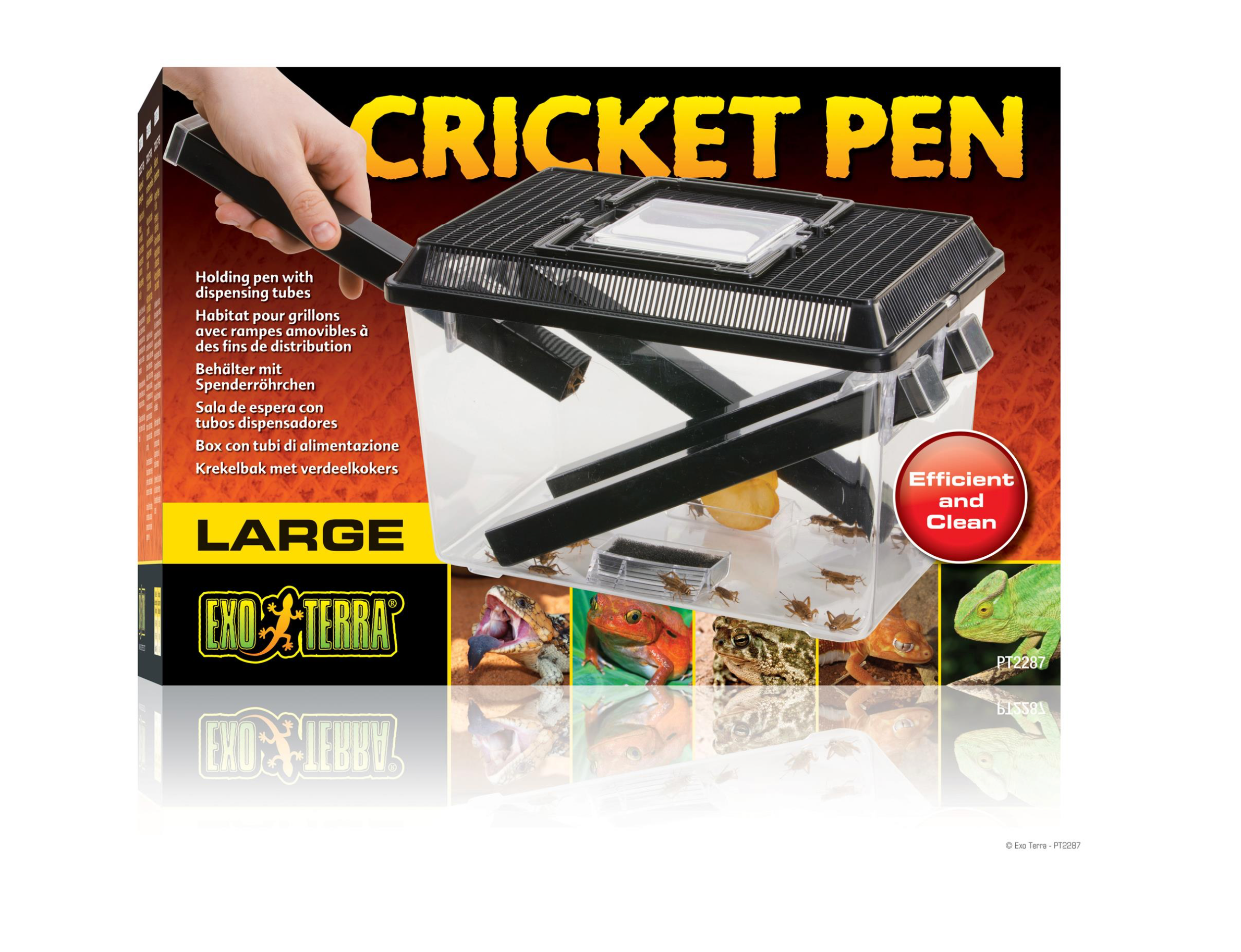 EXO TERRA CRICKET PEN LG