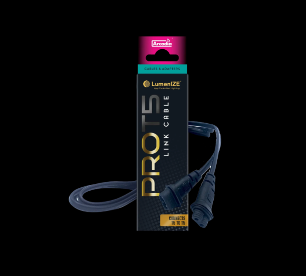 Lumenize LED bar Link Adaptor connects T5 to T5