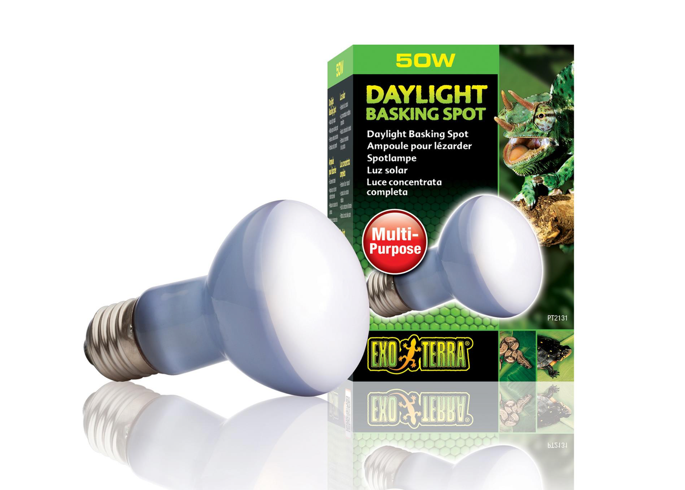 U/A EXO TERRA DAYL BSK LMP 50WT SPOT DAYLIGHT