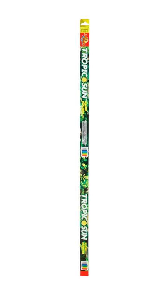 ZOO TROPICSUN DL 5500K 36" 5500K T-8 BLB DAYLGHT