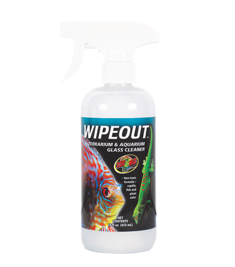 ZOO WIPEOUT TERR&AQRM CLN 16Z GLASS CLNR SPRY