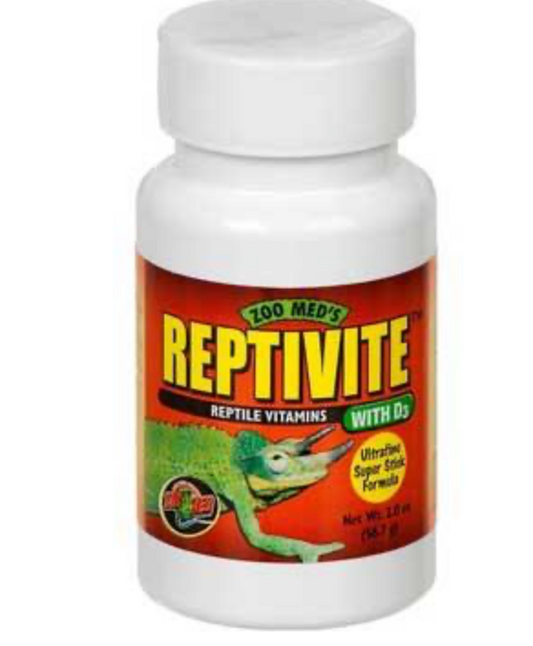 ZOO REPTIVITE W/O D3 2Z