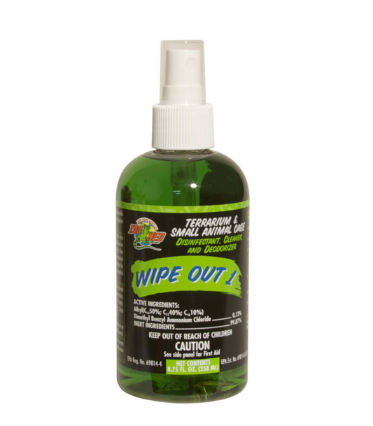 ZOO WIPEOUT 1 TERR CL 8.75Z CLEANER