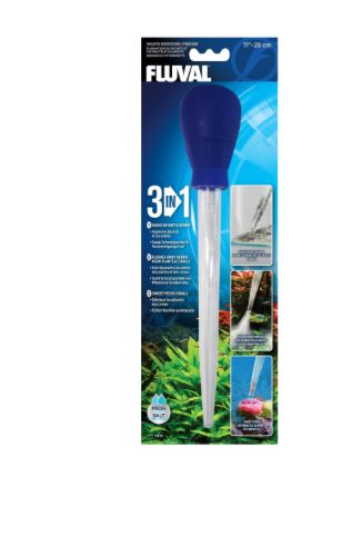 U/A FLUVAL 3 IN 1 WSTR RMV/FDR