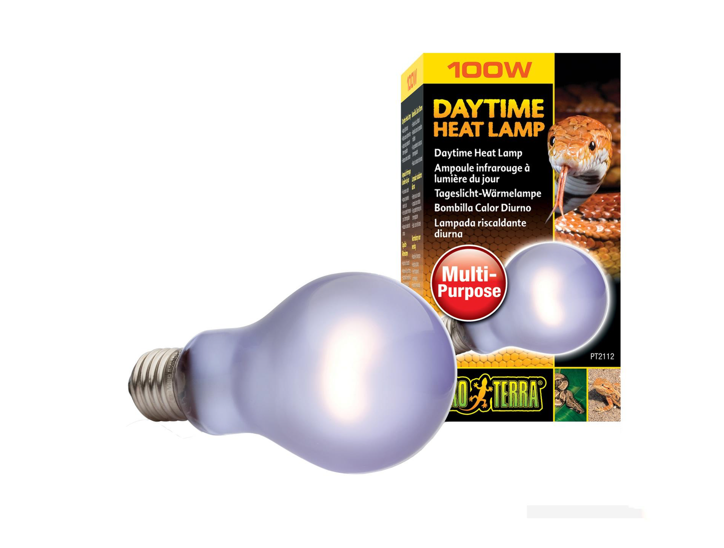 U/A EXO TERRA DAYTIM LMP 100WT HEAT